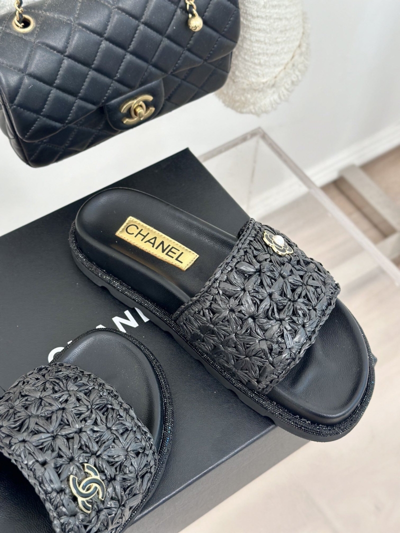 Chanel Slippers